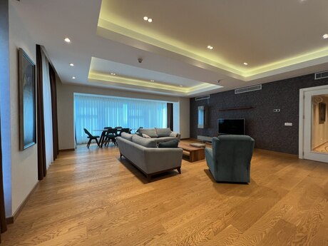 3 otaqlı yeni tikili - Sahil m. - 183 m²