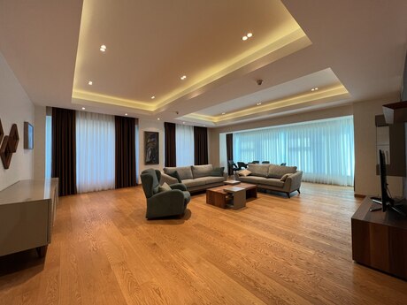 3 otaqlı yeni tikili - Sahil m. - 183 m²