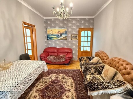 5 otaqlı köhnə tikili - Nərimanov r. - 120 m²