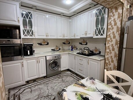 5 otaqlı köhnə tikili - Nərimanov r. - 120 m²