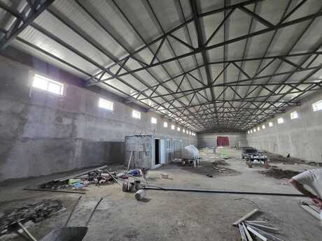 Объект - пос. Новханы - 1500 м²