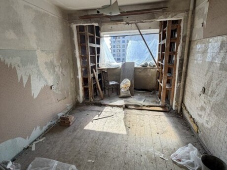 3 otaqlı köhnə tikili - Həzi Aslanov m. - 80 m²
