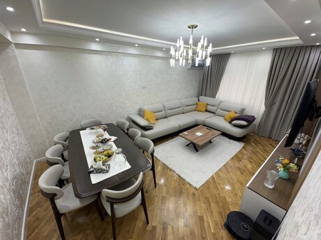 Elan №6206093 - Bakı, İnşaatçılar m., 4 otaqlı, 130 m², 10/11 mərtəbə