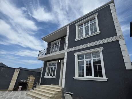 6 otaqlı həyət evi/bağ evi - Masazır q. - 180 m²