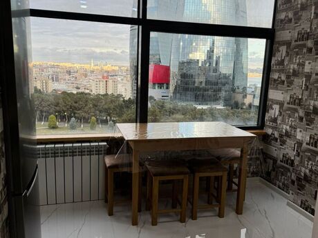 3 otaqlı köhnə tikili - Badamdar q. - 75 m²
