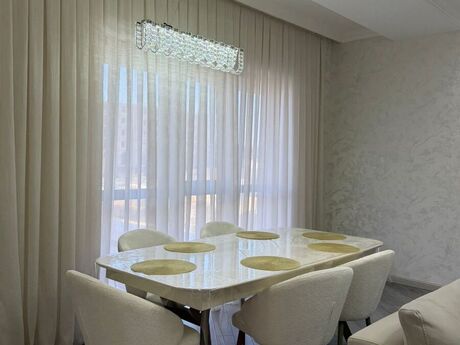 3 otaqlı yeni tikili - Şah İsmayıl Xətai m. - 127 m²