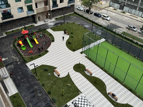 3 otaqlı yeni tikili - 28 May m. - 121.3 m²