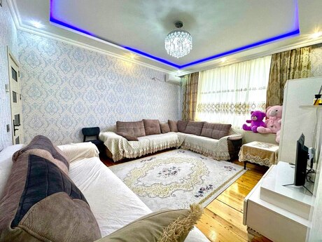 Elan №6206408 - Bakı, Həzi Aslanov m., 3 otaqlı, 105 m², 17/18 mərtəbə