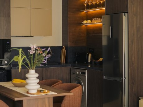 1 otaqlı yeni tikili - Nardaran q. - 56 m²