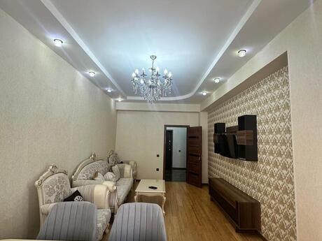 3-room apartment for rent, 120 m², Elmlər Akademiyası: 1 300 ₼/mo 3