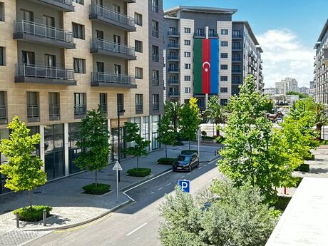Объявление №6206467 - Баку, м. Шах Исмаил Хатаи, 2-комн., 95 м², 2/8 этаж
