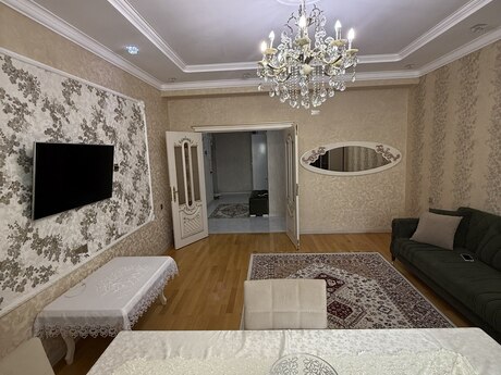 2 otaq · 100 m² · 8/16 mərtəbə, Həzi Aslanov