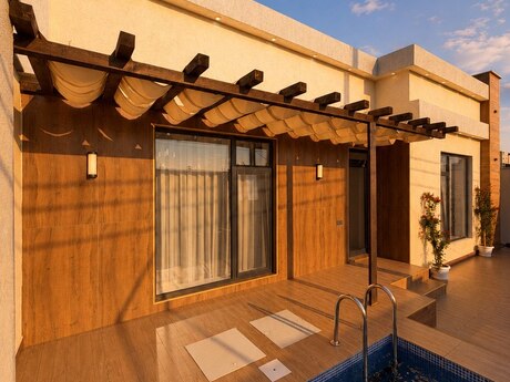 4 otaqlı həyət evi/bağ evi - Mərdəkan q. - 140 m²
