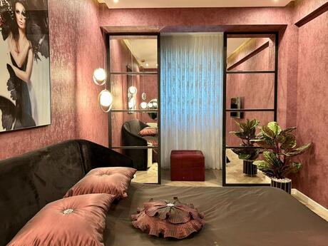 2-room apartment for rent, 100 m², Nizami: 2 200 ₼/mo 4