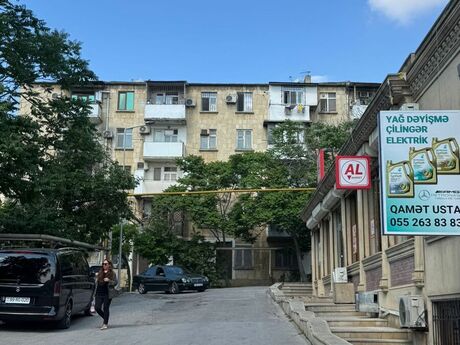 Объект - м. Элмляр Академиясы - 30 м²