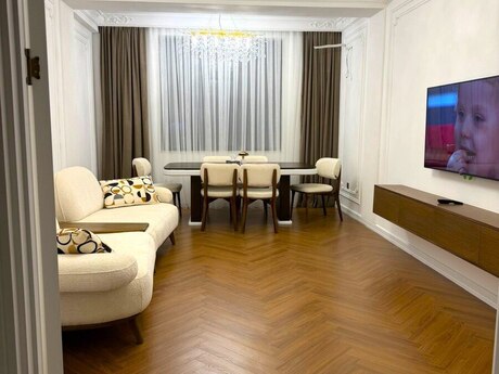 Elan №6206744 - Bakı, Gənclik m., 3 otaqlı, 120 m², 13/19 mərtəbə