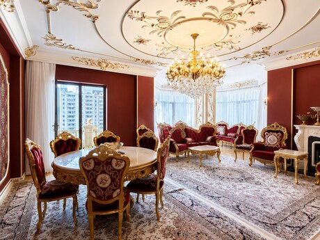 Объявление №6206763 - Баку, м. Ичеришехер, 3-комн., 190 м², 9/14 этаж