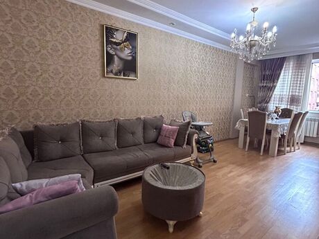 Elan №6206863 - Bakı, İnşaatçılar m., 2 otaqlı, 58 m², 8/19 mərtəbə