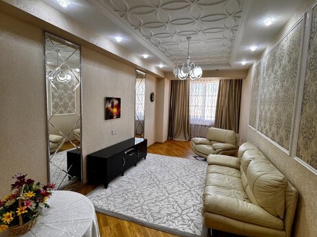 Объявление №6206845 - Баку, пос. Бадамдар, 2-комн., 94 м², 14/14 этаж