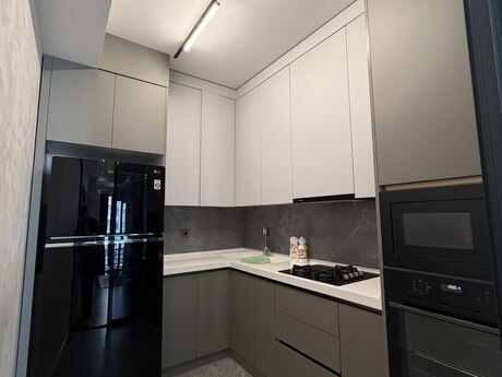 2 otaqlı yeni tikili - Şah İsmayıl Xətai m. - 75 m²