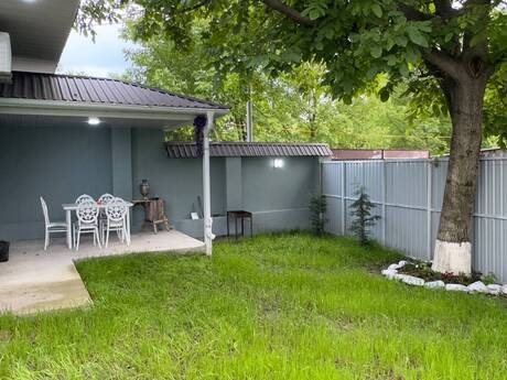 2 otaqlı həyət evi/bağ evi - Qəbələ - 60 m²