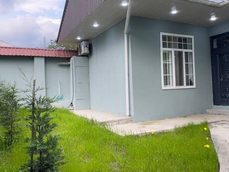 2 otaqlı həyət evi/bağ evi - Qəbələ - 60 m²