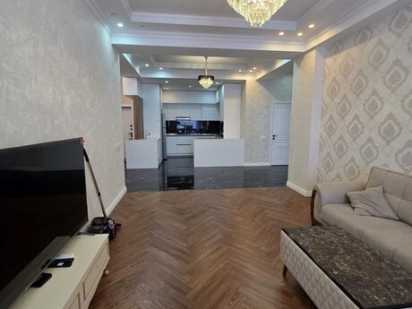 3 otaqlı yeni tikili - Nərimanov r. - 120 m²