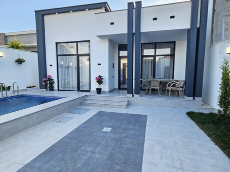 4 otaqlı həyət evi, 110 m², Mərdəkan: 195 000 ₼ 3