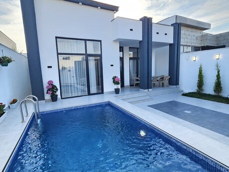 4 otaqlı həyət evi, 110 m², Mərdəkan: 195 000 ₼ 2