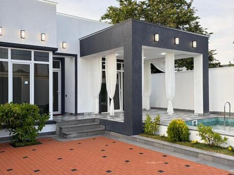 4 otaqlı həyət evi, 150 m², Şüvəlan: 215 000 ₼ 2