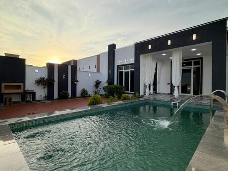 4 otaqlı həyət evi, 150 m², Şüvəlan: 215 000 ₼ 3