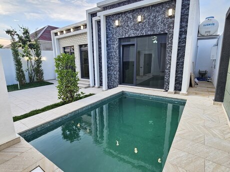 3 otaqlı həyət evi, 130 m², Mərdəkan: 160 000 ₼ 3