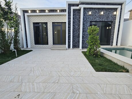 3 otaqlı həyət evi, 130 m², Mərdəkan: 160 000 ₼ 4