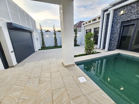3 otaqlı həyət evi, 130 m², Mərdəkan: 160 000 ₼ 5