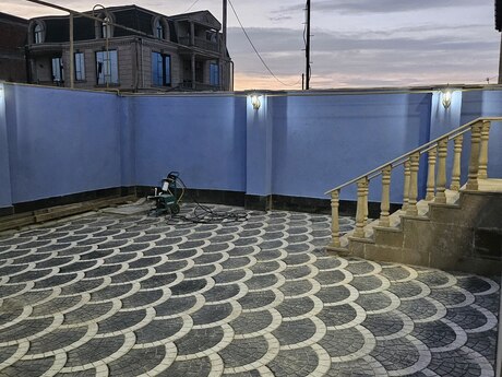 6 otaqlı həyət evi/bağ evi - Mehdiabad q. - 230 m²
