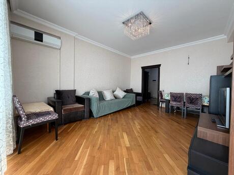2 otaqlı yeni tikili - Nəriman Nərimanov m. - 90 m²