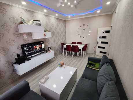 Elan №6207276 - Bakı, Həzi Aslanov m., 2 otaqlı, 59 m², 18/18 mərtəbə