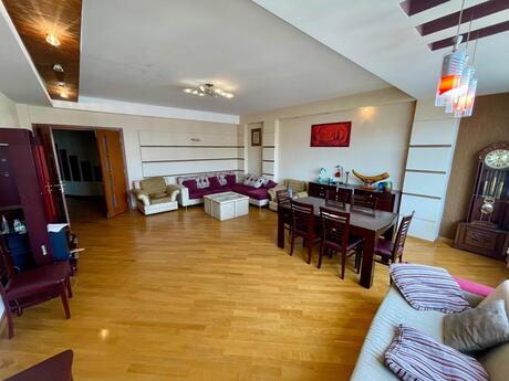 4 otaqlı yeni tikili - Nərimanov r. - 187 m²