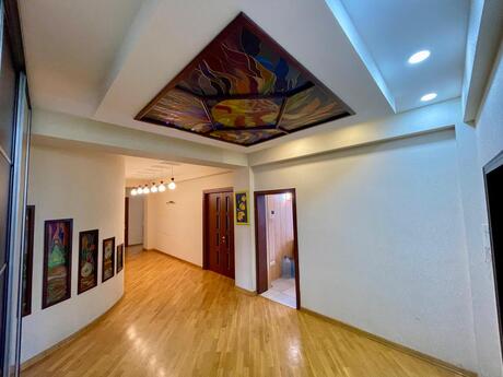 4 otaqlı yeni tikili - Nərimanov r. - 187 m²