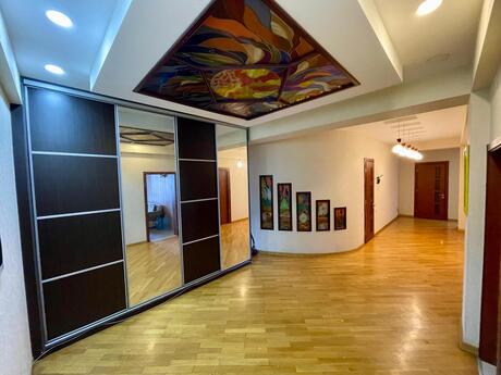 4 otaqlı yeni tikili - Nərimanov r. - 187 m²
