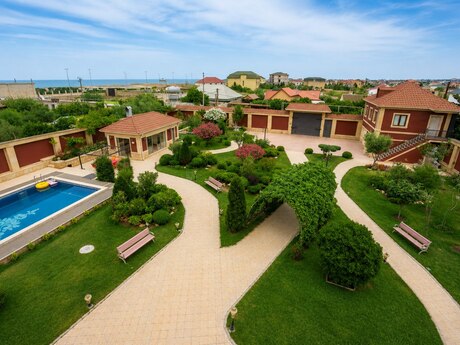 9 otaqlı həyət evi, 1 000 m², Bilgəh: 1 900 000 ₼ 5