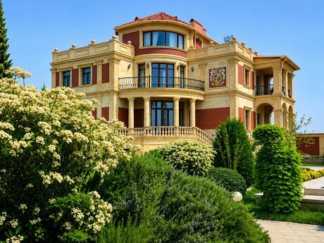 9 otaqlı həyət evi, 1 000 m², Bilgəh: 1 900 000 ₼ 3
