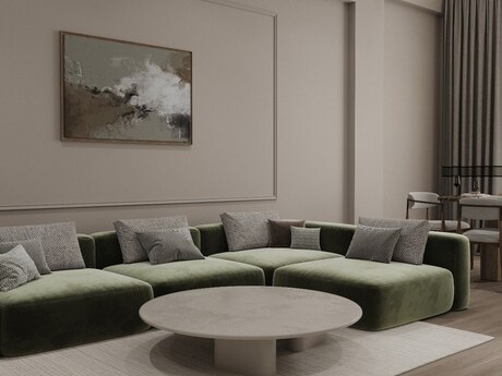 2 otaqlı yeni tikili - Nərimanov r. - 110 m²