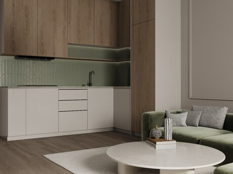 2 otaqlı yeni tikili - Nərimanov r. - 110 m²