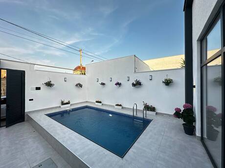 4 otaqlı həyət evi, 100 m², Mərdəkan: 195 000 ₼ 3