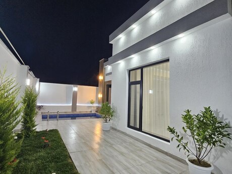 4 otaqlı həyət evi/bağ evi - Mərdəkan q. - 150 m²