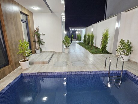 4 otaqlı həyət evi/bağ evi - Mərdəkan q. - 150 m²