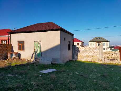 7 otaqlı həyət evi/bağ evi - Hökməli q. - 386 m²