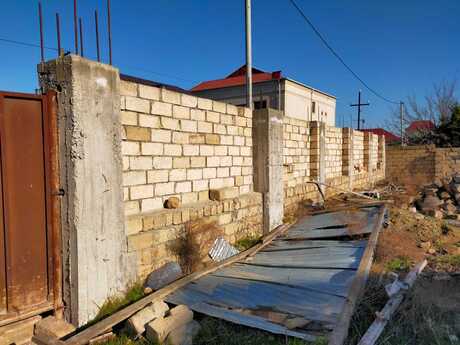 7 otaqlı həyət evi/bağ evi - Hökməli q. - 386 m²