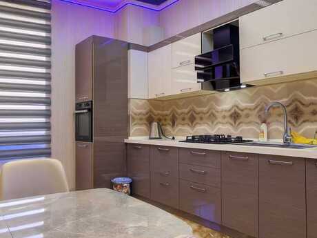 3 otaqlı yeni tikili - Şah İsmayıl Xətai m. - 128 m²